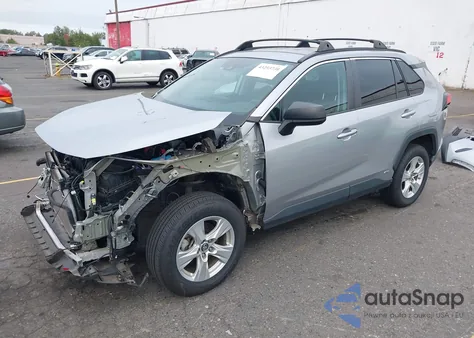 2019 Toyota Rav4 Hybrid Le из США, поврежденный, VIN 2T3LWRFV4KW021726